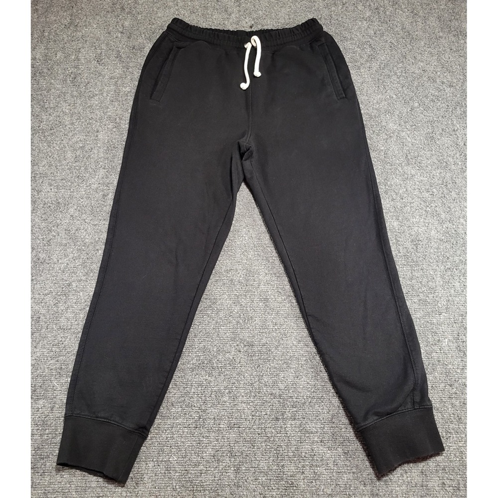 North Face Men's Heritage Patch TNF Black Joggers Sweatpants Size Small